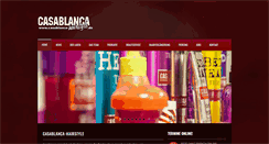 Desktop Screenshot of casablanca-hairstyle.de
